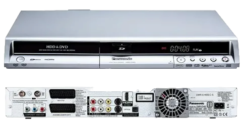 Ремонт видеорекордеров Panasonic DMR-E75 в сервисном центре FIX-Panasonic